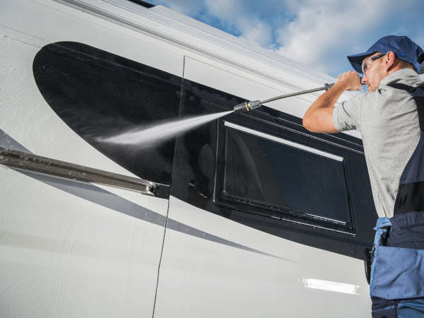 RV Detailing in Sacramento, California